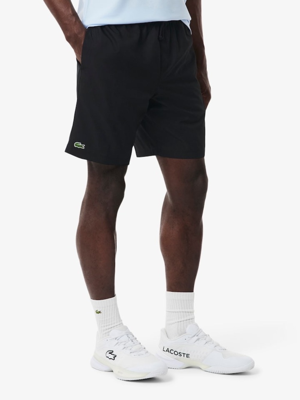 Lacoste Lightweight Tennis Shorts US Men’s Medium (French size 6) in Black